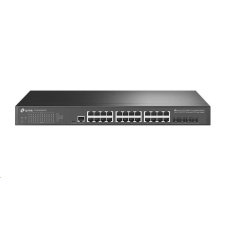 TP-Link OMADA JetStream switch pro připojení k UPS TL-SG3428X-UPS (24xGbE, 4xSFP+, 2xconsole, fanless) TP-Link OMADA JetStream switch pro připojení k UPS TL-SG3428X-UPS (24xGbE, 4xSFP+, 2xconsole, fanless)