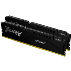 KINGSTON DIMM DDR5 32GB (Kit of 2) 5200MT/s CL36 FURY Beast Černá EXPO KINGSTON DIMM DDR5 32GB (Kit of 2) 5200MT/s CL36 FURY Beast Černá EXPO