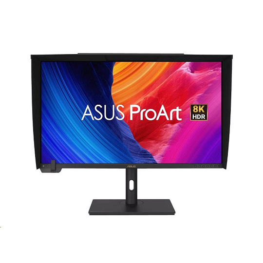 ASUS LCD 32" ProArt Display PA32KCX Professional monitor, 7680x4320, 8K, Flat, 60Hz, 5ms, 97% DCI-P3, HDMI, DP, VESA