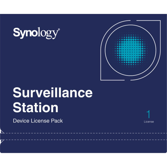 Balík licencií na kameru Synology - 1 kamera