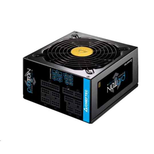 Napájací zdroj CHIEFTEC Proton, BDF-1000C, 1000W, 14cm ventilátor, PFC, 80+ Bronze, vedenie káblov