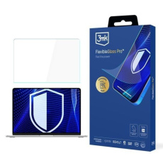 3mk hybridní sklo FlexibleGlass Pro pro Apple MacBook Air 13,6" 2022 M2 3mk hybridní sklo FlexibleGlass Pro pro Apple MacBook Air 13,6" 2022 M2