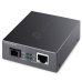 TP-Link TL-FC111PB-20 [10/100 Mbps RJ45 na 100 Mbps jednovidový SC WDM obojsmerný konvertor s 1 portom PoE]