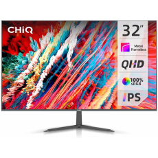 CHiQ MT 32P626Q 32", QHD, 75 Hz, Frameless, kovový CHiQ MT 32P626Q 32", QHD, 75 Hz, Frameless, kovový