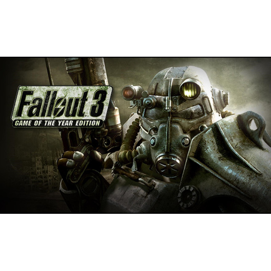 Fallout 3 Game of the Year Edition (PC) klíč Steam Fallout 3 Game of the Year Edition (PC) klíč Steam