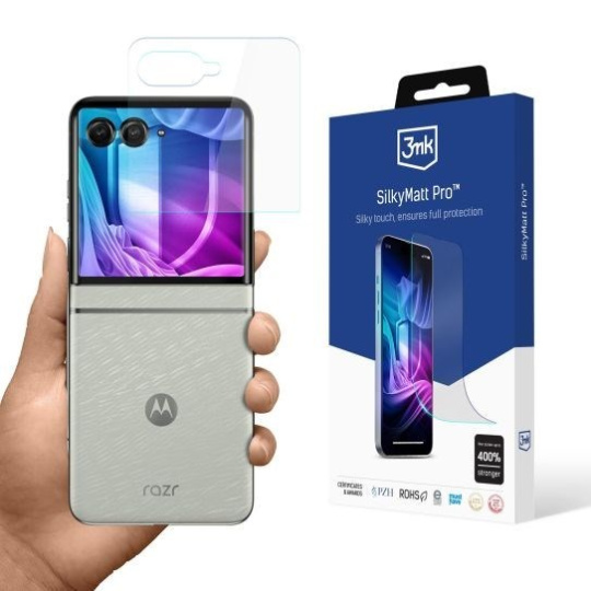 3mk Silky Matt Pro pro Motorola Razr 60