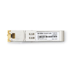 HPE Networking Instant On 1G SFP RJ45 100m Cat5e Transceiver 1830 1930 1960 HPE Networking Instant On 1G SFP RJ45 100m Cat5e Transceiver 1830 1930 1960