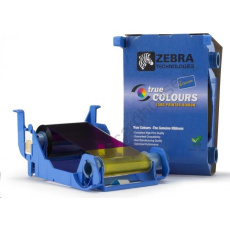 ZEBRA TTR Tape YMCKO, farebná atramentová páska pre Zebra P1xx ZEBRA TTR Tape YMCKO, farebná atramentová páska pre Zebra P1xx