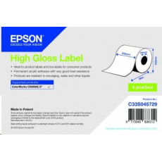 Rolka štítkov Epson, normálny papier Rolka štítkov Epson, normálny papier