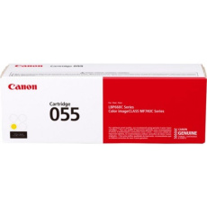 Canon LASER TONER 055Y ( 2100 strán ) Canon LASER TONER 055Y ( 2100 strán )