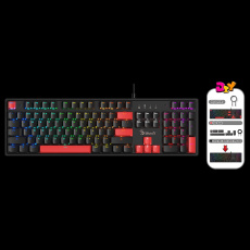 A4tech FSTYLER FK13P numerická klávesnice, USB A4tech FSTYLER FK13P numerická klávesnice, USB