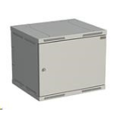Nástenný rozvádzač Solarix SENSA 9U 500mm, plechové dvere, RAL 7035 SENSA-9U-65-21-G Nástenný rozvádzač Solarix SENSA 9U 500mm, plechové dvere, RAL 7035 SENSA-9U-65-21-G