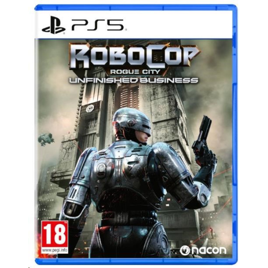 PS5 hra RoboCop: Rogue City - Unfinished Business PS5 hra RoboCop: Rogue City - Unfinished Business
