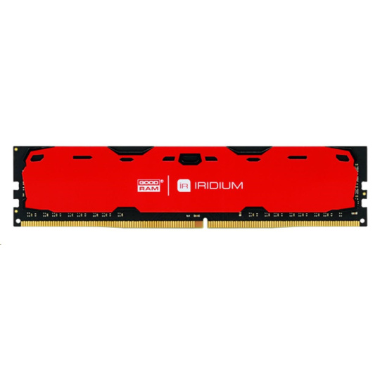 DDR4 DIMM 16GB 2400MHz CL15 (Kit 2x8GB) GOODRAM IRDM, červená