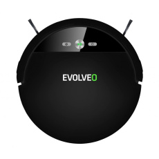 EVOLVEO RoboTrex H6, robotický vysavač, stírání vodou, nabíjecí stanice, černý EVOLVEO RoboTrex H6, robotický vysavač, stírání vodou, nabíjecí stanice, černý
