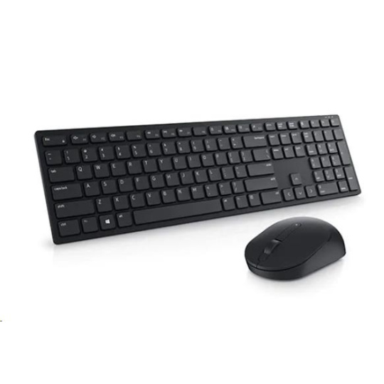 Dell Pro Wireless Keyboard and Mouse - KM5221W - German (QWERTZ)