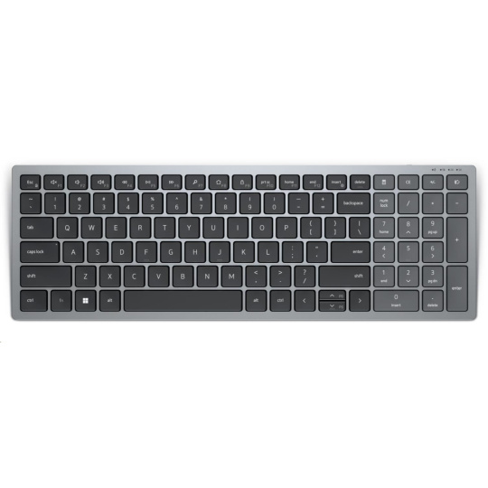 Dell Compact Multi-Device Wireless Keyboard - KB740 - US International (QWERTY)