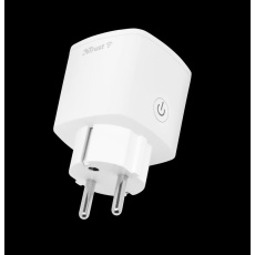 BAZAR - TRUST Smart WiFi socket - Poškozený obal (Komplet) BAZAR - TRUST Smart WiFi socket - Poškozený obal (Komplet)