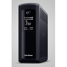 CyberPower Value PRO SERIE GreenPower UPS 1200VA/720W, FR zásuvky CyberPower Value PRO SERIE GreenPower UPS 1200VA/720W, FR zásuvky