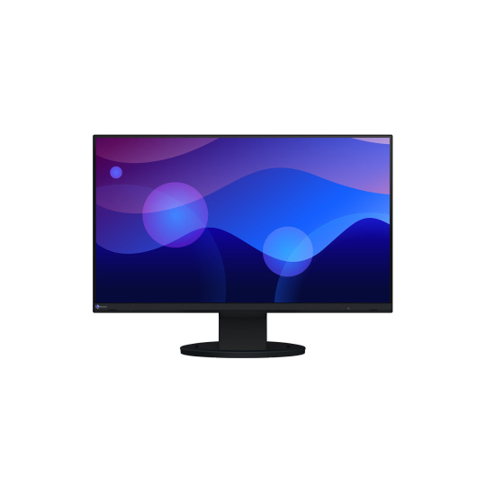 EIZO MT 23.8" EV2480-BK FlexScan, IPS, 1920x1080, 250nit, 1000:1, 5ms, USB-C, DisplayPort, HDMI, USB, Repro, Černý