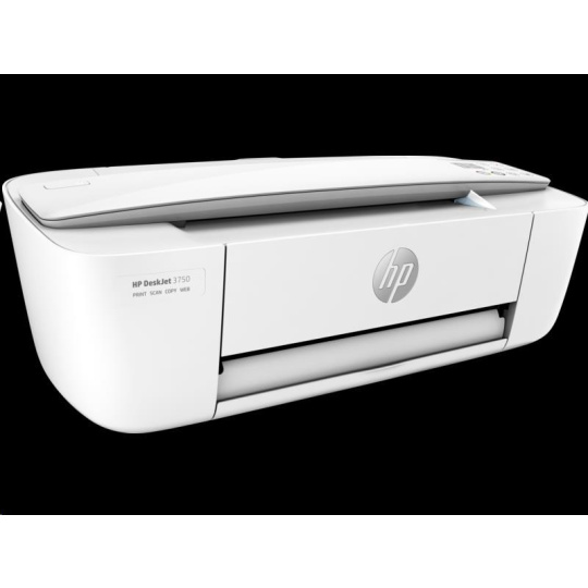 HP All-in-One Deskjet 3750 sivobiely (A4, 7,5/5,5 str./min, USB, Wi-Fi, tlač, skenovanie, kopírovanie)
