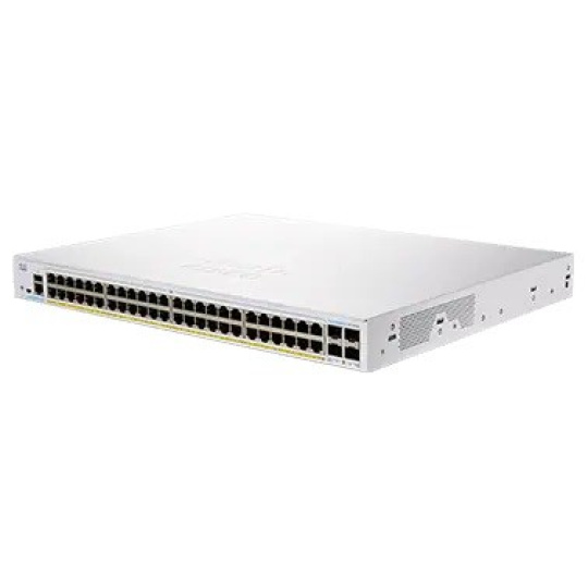 BAZAR - Cisco switch CBS350-48FP-4G, 48xGbE RJ45, 4xSFP, PoE+, 740W - REFRESH - poškozený obal BAZAR - Cisco switch CBS350-48FP-4G, 48xGbE RJ45, 4xSFP, PoE+, 740W - REFRESH - poškozený obal