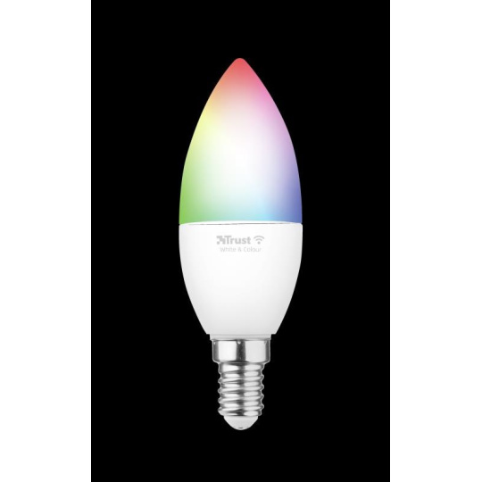 TRUST Smart WiFi LED Candle E14 White & Colour