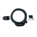 Master Lock Ocelové lanko na kolo  8121EURDPRO - 1,8m