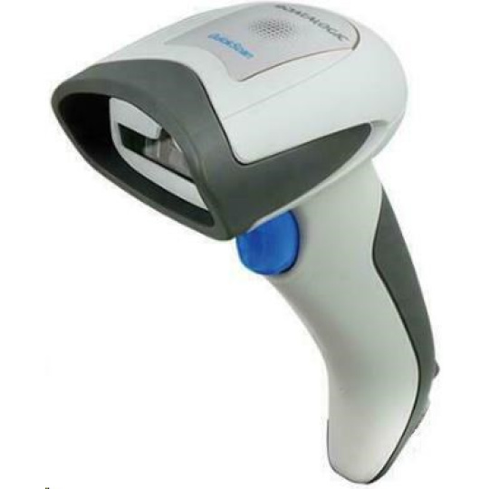 Datalogic QuickScan I QBT2101, BT, 1D, BT, multiIF, sada (USB), biela