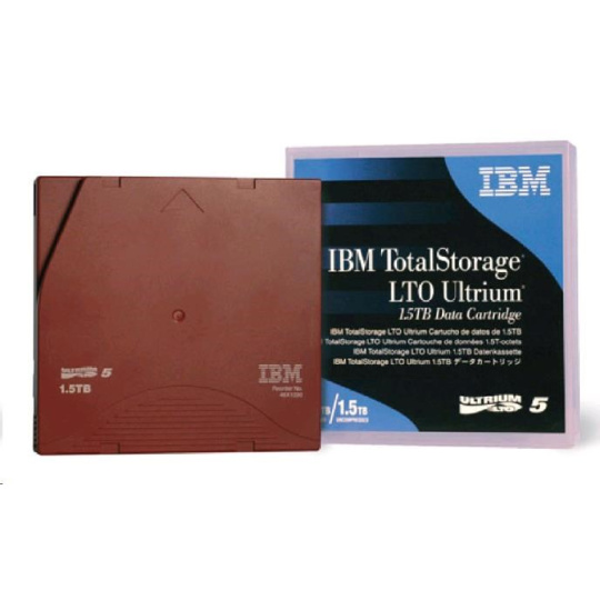 IBM LTO5 Ultrium 1,5/3,0 TB RW