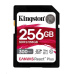 Kingston 256GB Canvas React Plus SDXC UHS-II 300R/260W U3 V90 pre Full HD/4K/8K
