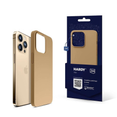 3mk Hardy Silicone MagCase pro Apple iPhone 13 Pro, Gold 3mk Hardy Silicone MagCase pro Apple iPhone 13 Pro, Gold