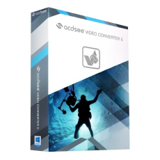 ACDSee Video Converter 5 ENG GOV, WIN, trvalý ACDSee Video Converter 5 ENG GOV, WIN, trvalý