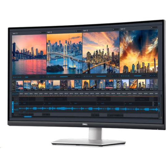 DELL LCD S3221QSA - 32"/VA/LED/4K UHD/3840 x 2160/16:9/60Hz/8ms/3000:1/300 cd/m2/HDMI/DP/VESA/3YNBD