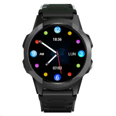 Garett Smartwatch Kids Focus 4G RT Černá Garett Smartwatch Kids Focus 4G RT Černá