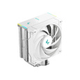 DEEPCOOL CPU Chladič AK400 DIGITAL SE WH, 1x120mm, LGA1851, AM5, bílá