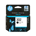 BAZAR - HP 302 Black Original Ink Cartridge, , F6U66AE (190 pages) - Poškozený obal (Komplet)