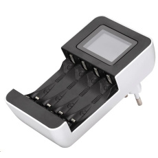 Hama nabíjačka Delta LCD Premium pre AA/AAA Hama nabíjačka Delta LCD Premium pre AA/AAA