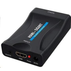 PREMIUMCORD prevodník HDMI 1 na SCART 080P s napájaním 230 V PREMIUMCORD prevodník HDMI 1 na SCART 080P s napájaním 230 V