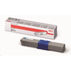 Azurový toner OKI pre C510/511/530/531/MC561/562 (5 000 strán) Azurový toner OKI pre C510/511/530/531/MC561/562 (5 000 strán)