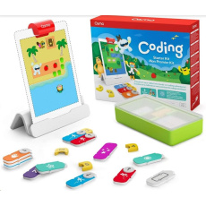 Osmo dětská interaktivní hra Coding Starter Kit for iPad Osmo dětská interaktivní hra Coding Starter Kit for iPad