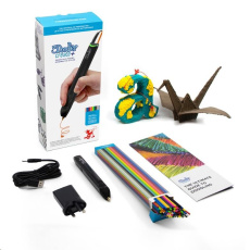 3Doodler 3D Pero Create+ 3D pero a 75 náplní a 5 šablon 3Doodler 3D Pero Create+ 3D pero a 75 náplní a 5 šablon