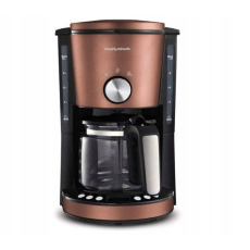 Morphy Richards 162523EE překapávací kávovar, 1000 W, 10 šálků, ruční, bronzový Morphy Richards 162523EE překapávací kávovar, 1000 W, 10 šálků, ruční, bronzový