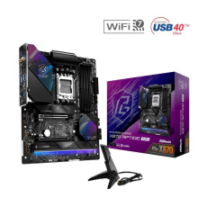 ASRock MB Sc AM5 X870 RIPTIDE WIFI, AMD X870, 4xDDR5, 1xHDMI, 2xThunderbolt, WI-FI ASRock MB Sc AM5 X870 RIPTIDE WIFI, AMD X870, 4xDDR5, 1xHDMI, 2xThunderbolt, WI-FI