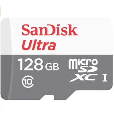 Sandisk MicroSDXC karta 256GB Ultra (100MB/s, Class 10 UHS-I, Android) Sandisk MicroSDXC karta 256GB Ultra (100MB/s, Class 10 UHS-I, Android)