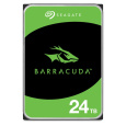 SEAGATE HDD BarraCuda 3.5" Hard Drive 24TB, 6Gb/S SATA, 512e, 7200 RPM,cache 512 Mb