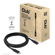 Club3D Prodlužovací kabel USB-C, 5Gbps 60W(20V/3A), 4K 60Hz (M/F), 2m Club3D Prodlužovací kabel USB-C, 5Gbps 60W(20V/3A), 4K 60Hz (M/F), 2m