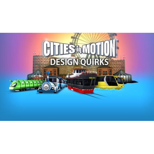 Cities in Motion: Design Quirks (PC) klíč Steam