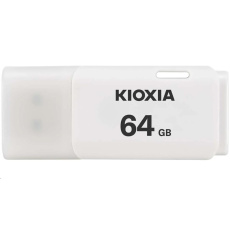 KIOXIA Hayabusa Flash disk 64GB U202, biely