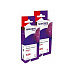 WECARE Armor kazeta pre CANON iP4850 (CLI526M), sada červená, 2x10,5 ml